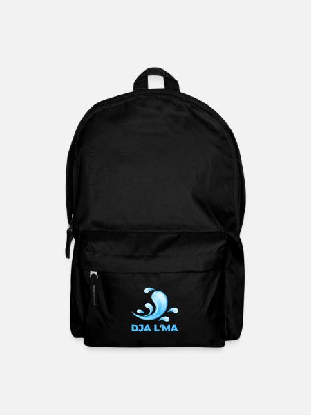 Dja l'ma - Sac à dos - noir