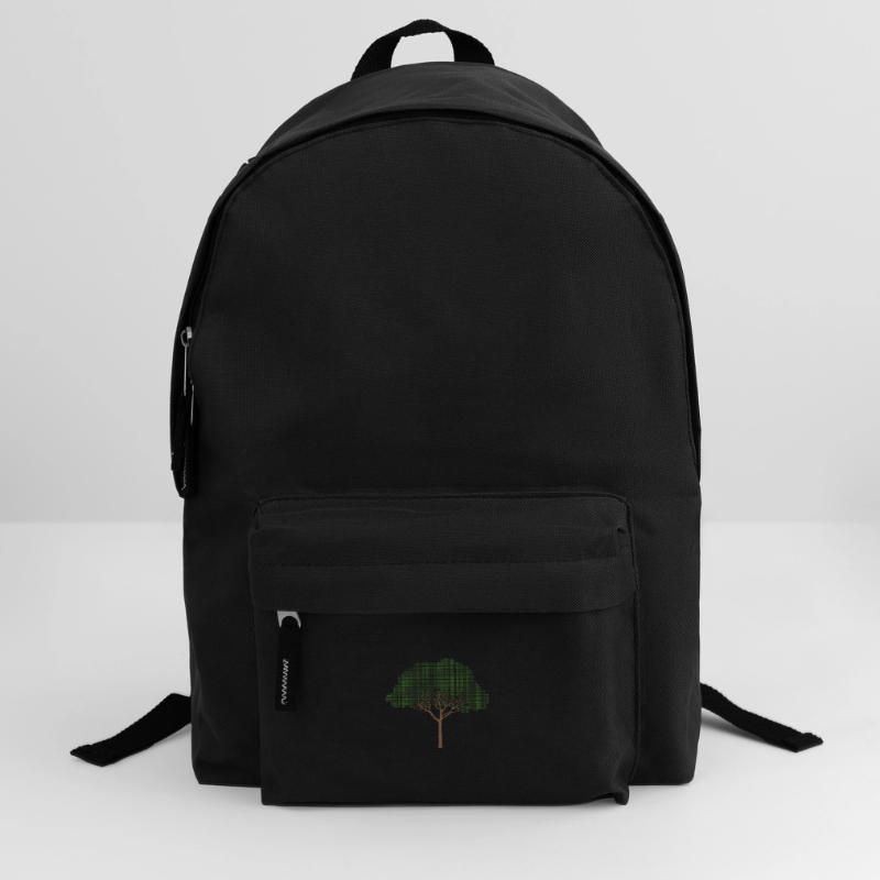 Binary Tree Admin Hacker Coder Programmierer Rucksack