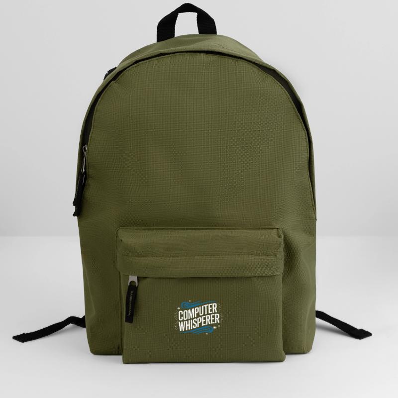 Technischer Support Computerfreak Nerd Rucksack