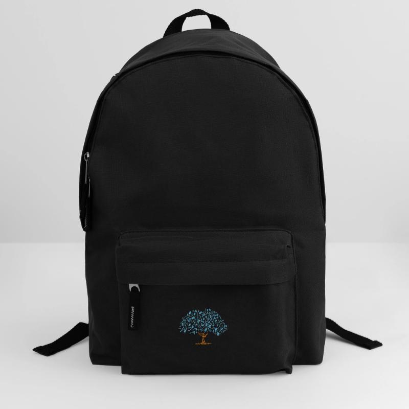 Binary Tree Admin Hacker Coder Programmierer Rucksack