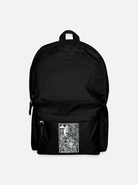 Dreamchamber - Backpack - black