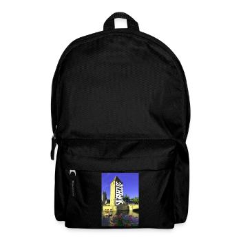 Strasbourg Graph Covered bridges - Backpack - black - Front
