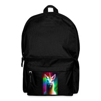 Unicorn - Backpack - black - Front