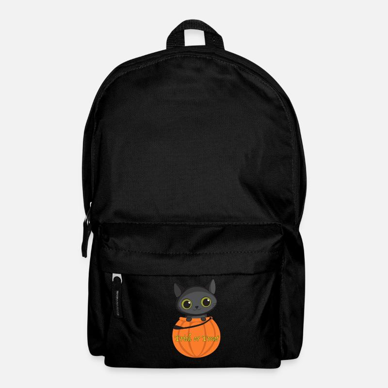 Trick or Treat - Rucksack - Schwarz