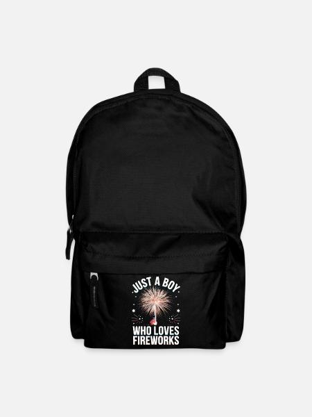 Pyrotechniker Feuerwerk Pyrotechnik - Rucksack - Schwarz