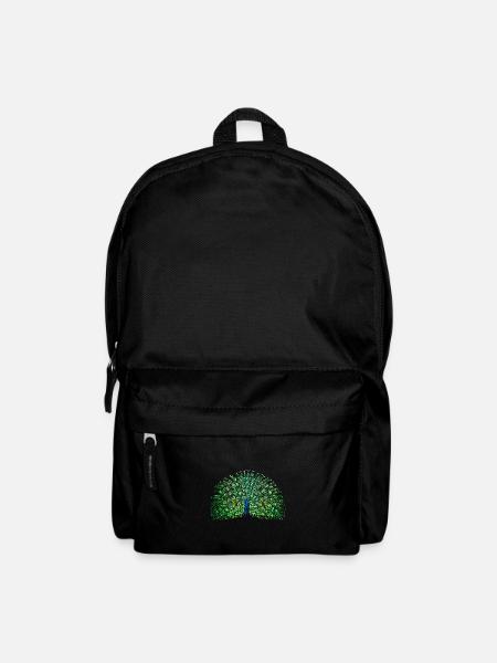 paon - Sac à dos - noir