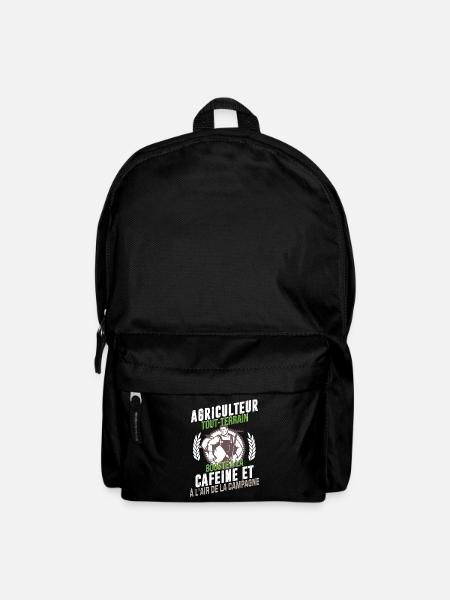 Agriculteur tout-terrain - Sac à dos - noir