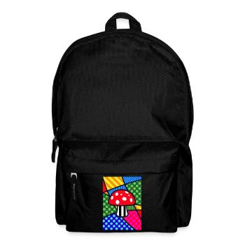 Fly agaric - Backpack - black - Front