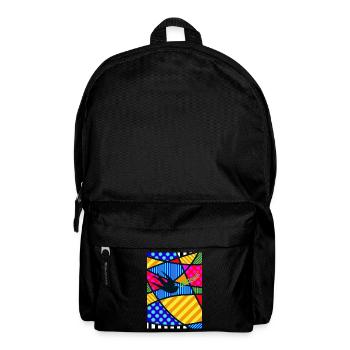 Lucky Swallow - Backpack - black - Front