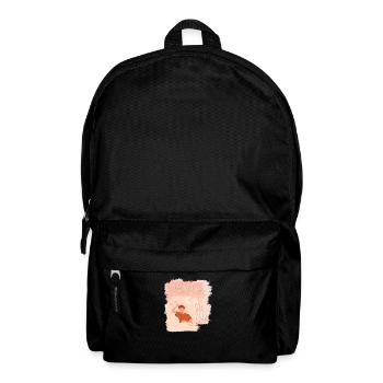 every day is not the same - Backpack - black - Front