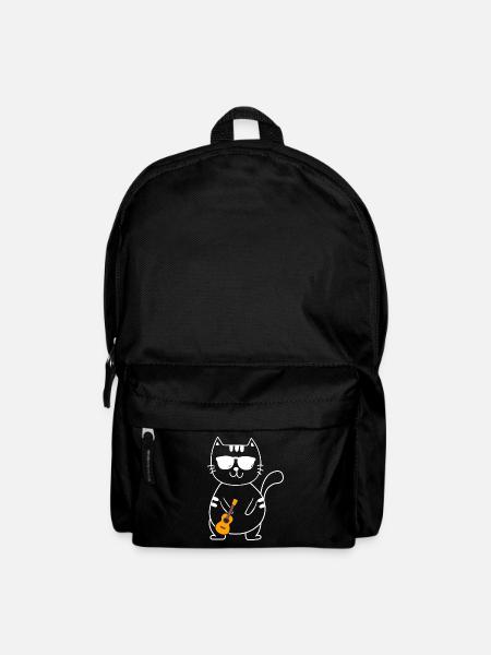 Ukulélé - Sac à dos - noir