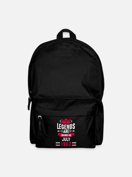 Juli 1982 - 40. Geburtstag Geschenk. Awesome. - Rucksack - Schwarz