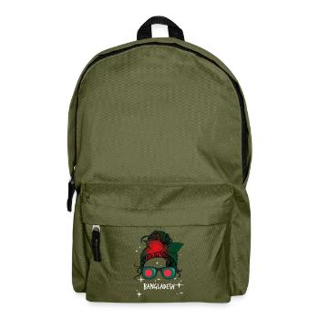 Bangladesh - Backpack - olive green - Front