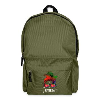 Eritrea - Backpack - olive green - Front