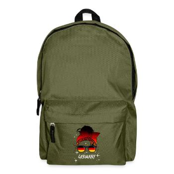 Germany - Backpack - olive green - Front