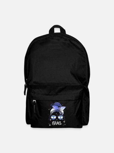 Israel - Rucksack - Schwarz