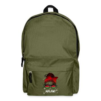 Malawi - Backpack - olive green - Front