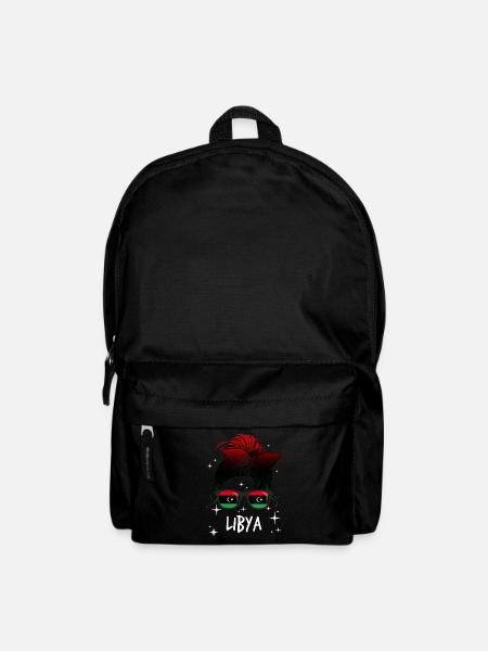Libyen - Rucksack - Schwarz