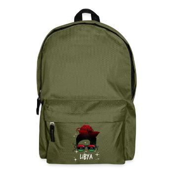 Libyen - Rucksack - Olivgrün - Vorne