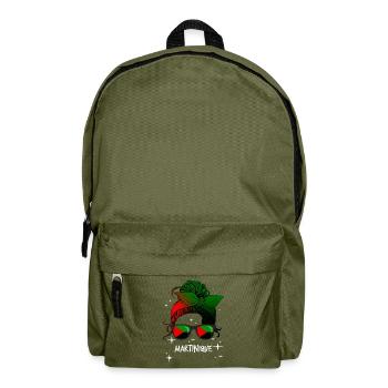 Martinique - Rucksack - Olivgrün - Vorne