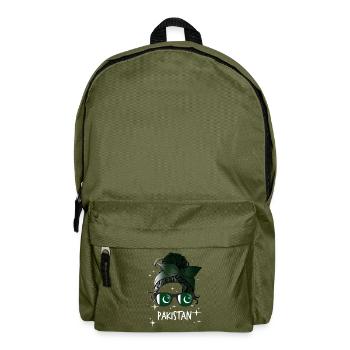 Pakistan - Rucksack - Olivgrün - Vorne