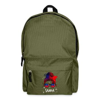 Samoa - Backpack - olive green - Front