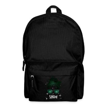 Sindh - Backpack - black - Front