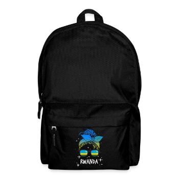 Ruanda - Rucksack - Schwarz - Vorne
