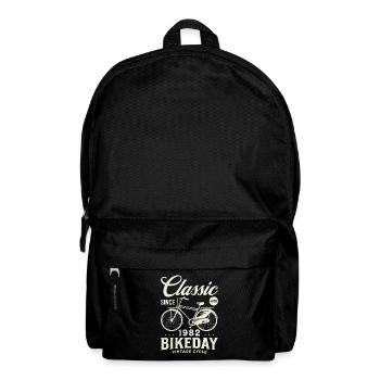 Cyclist 1982 Bike 40 years anniversary - Backpack - black - Front