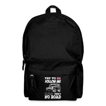 Landy Try to Follow Me When There's No Road - Backpack - black - Front