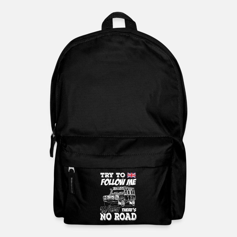Landy Try to Follow Me When There s No Road - Rucksack - Schwarz