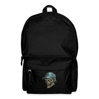 Monster Monster Demon Devil Vampire Guhl Zombie - Sac à dos - noir - Devant