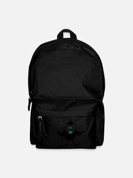 Spatz - Rucksack - Schwarz