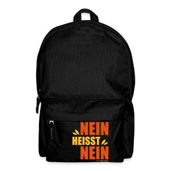 NEIN - Rucksack - Schwarz - Vorne
