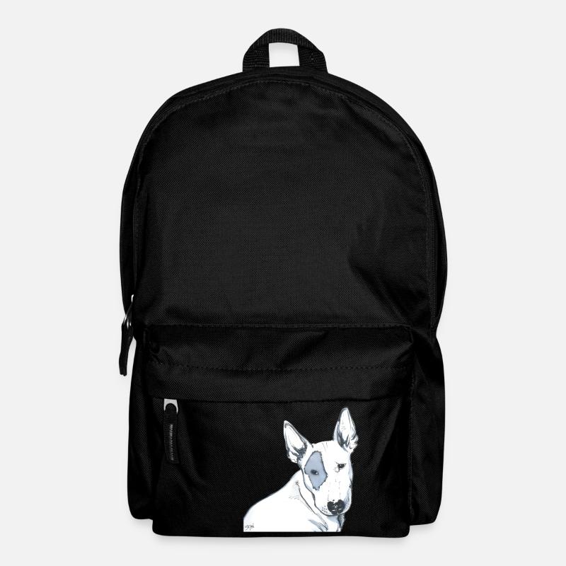 Bull Terrier - Sac à dos - noir
