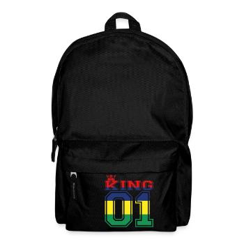 land partner king 01 prince Mauritius - Rucksack - Schwarz - Vorne