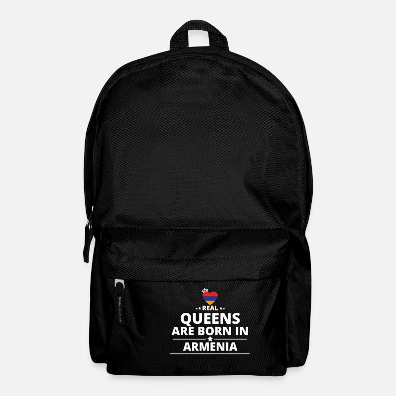 reines de cadeaux i aime ARMÉNIE - Sac à dos - noir