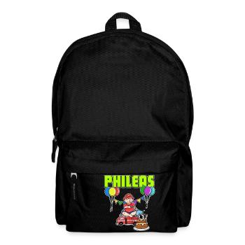 Fire Department Phileas Gift - Backpack - black - Front