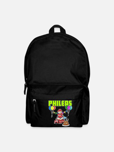 Fire Department Phileas Gift - Backpack - black