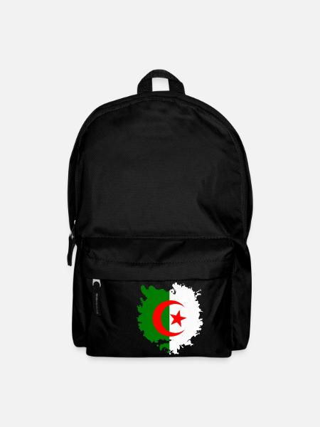 Algeria - Backpack - black