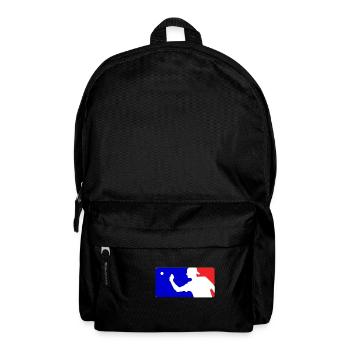 Logo de Beerpong - Sac à dos - noir - Devant