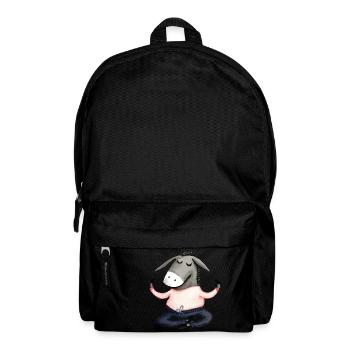 Yoga Donkey - Backpack - black - Front