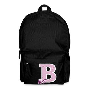 Best friends forever 3 meilleures amies cadeau - Sac à dos - noir - Devant