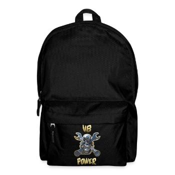 Engine v8 Power Gold - Backpack - black - Front