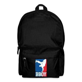 Breakdance B-Boy Streetdance Design Hip Hop Danse - Sac à dos - noir - Devant