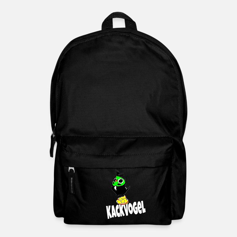 Kackvogel - Rucksack - Schwarz