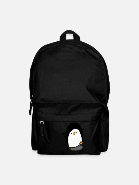 PENGUIN - JUST DANCE - Backpack - black