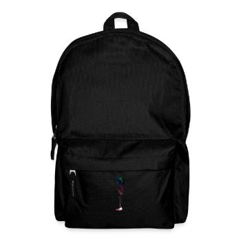 Paragliding paraglider space gift pilot - Backpack - black - Front