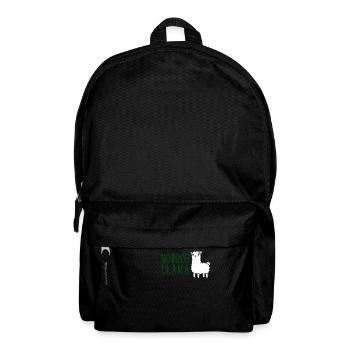 No Prob Llama Lama espagnol - Sac à dos - noir - Devant