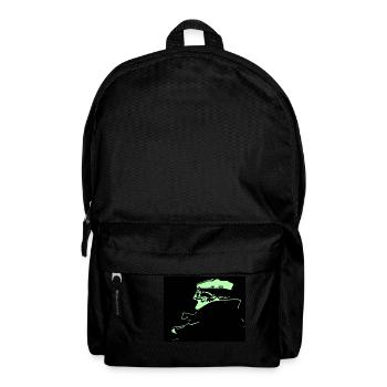 Corto Malteser grün - Rucksack - Schwarz - Vorne